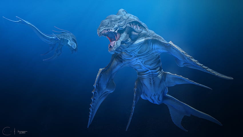 mythical deep sea monsters