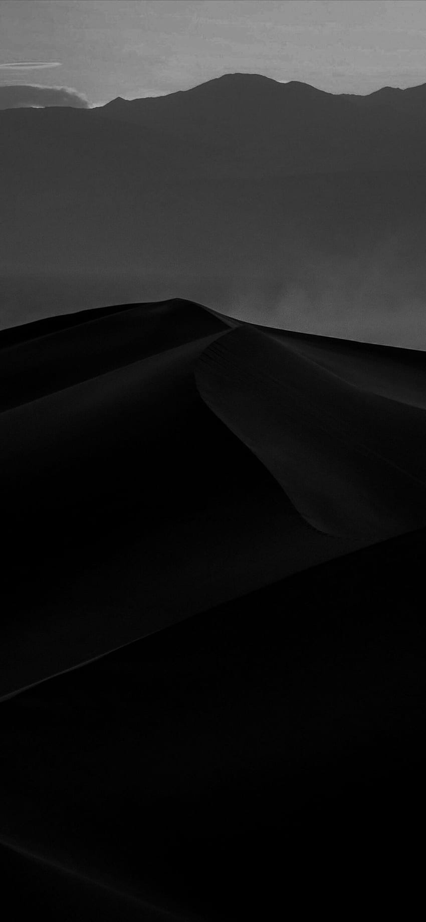 Black Sand Desert - For Tech, Dark Sand HD phone wallpaper