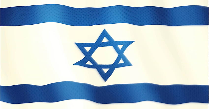 İsrail bayrağı. bayraklar İsrail HD duvar kağıdı