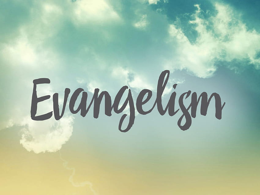 The Necessity of Evangelism - Living Waters Church HD wallpaper