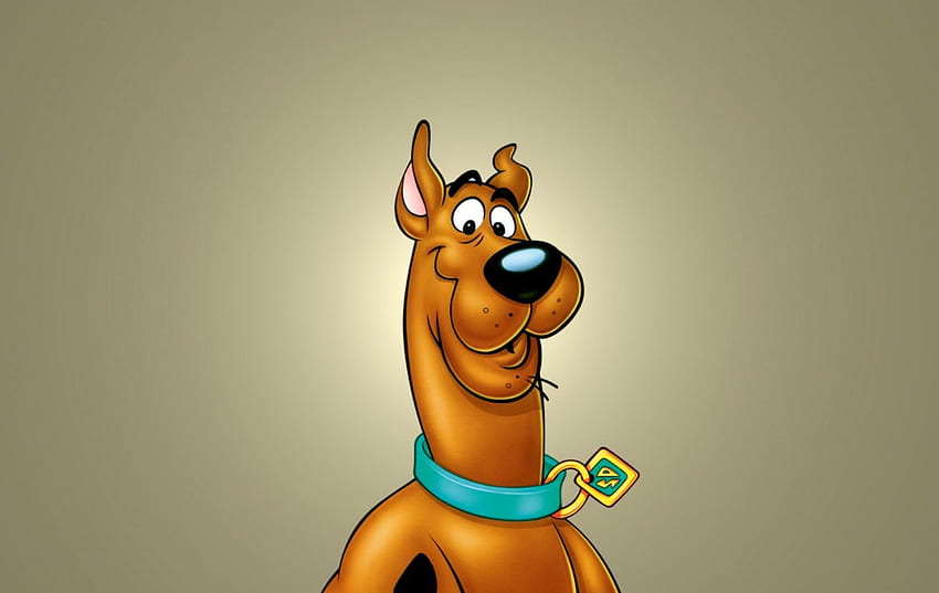 Scooby Doo Dog Drawing Cartoon, Funny Scooby Doo HD wallpaper