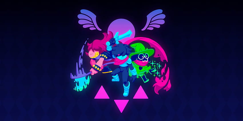 Ive been asked so here you have it Wallpaper for phones  rDeltarune