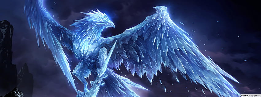 Ice Phoenix 'Anivia' (Legends of Runeterra) - リーグ・オブ・レジェンド (LOL) , Mythical Phoenix 高画質の壁紙