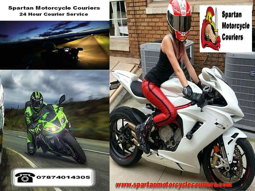 Spartan Motorcycle Couriers, クーリエ, バイカー チック, バイカー ベイビー, オートバイ, 輸送, バイク 高画質の壁紙