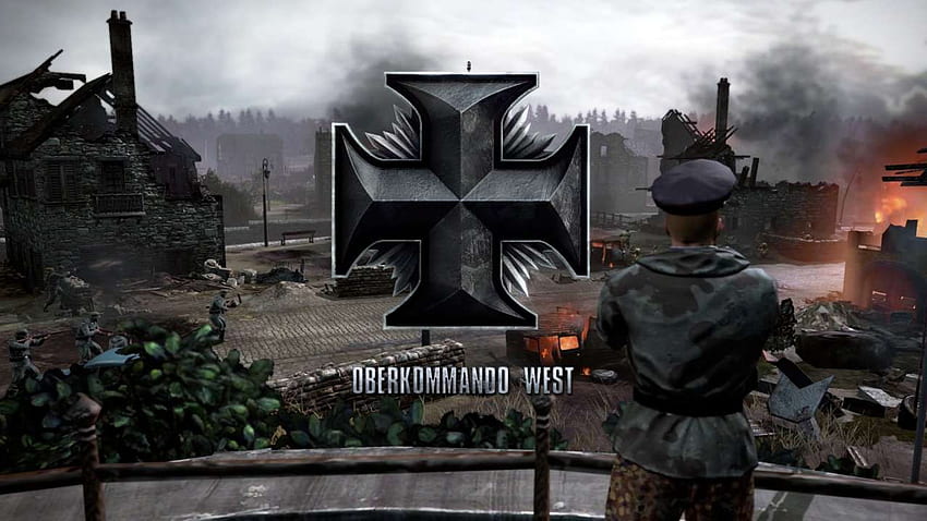 Company of Heroes 2: กองทัพแนวรบด้านตะวันตก - Oberkommando West - GameSpot วอลล์เปเปอร์ HD