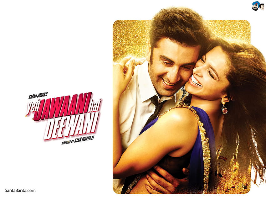 Yeh Jawaani Hai Deewani Movie HD wallpaper
