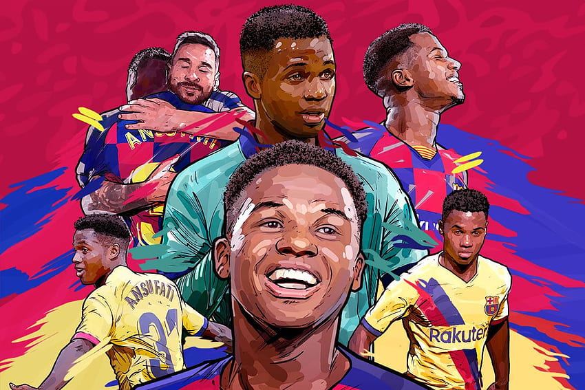 At a Crossroads: What Will Barcelona Do with Ansu Fati Next Season?. Bleacher Report. Latest News, Videos and Highlights HD wallpaper
