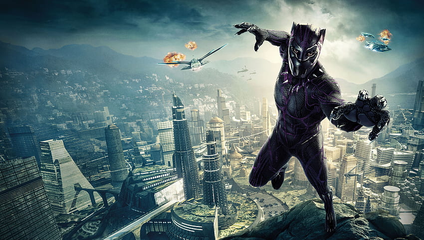 Black Panther 10k Poster, Movies, , 10K Gaming HD wallpaper