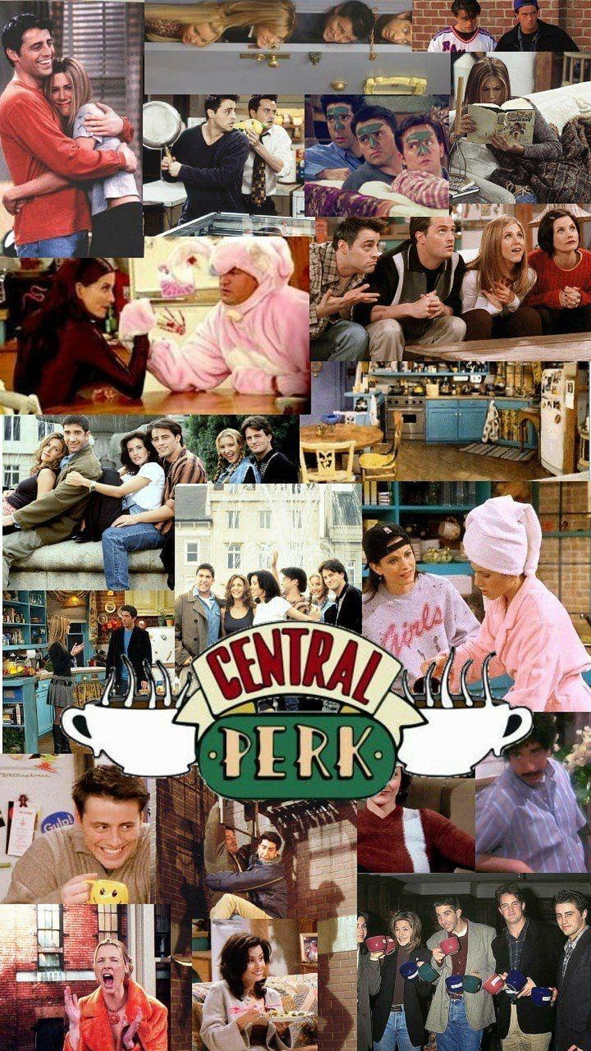 Friends iPhone Collage, Friends TV-Show HD-Handy-Hintergrundbild