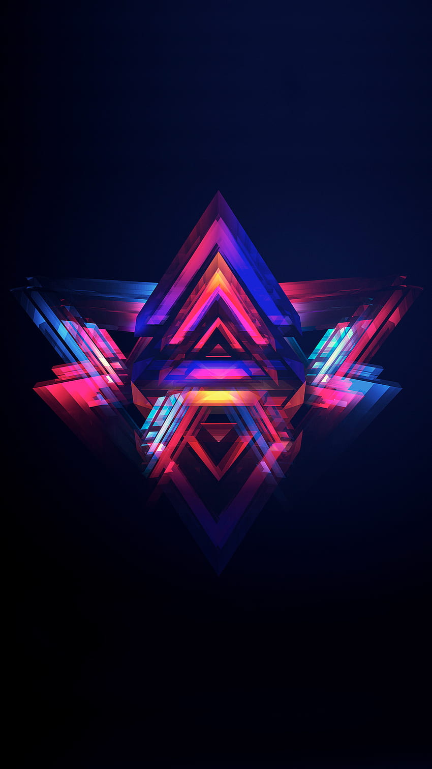 Abstract Pyramids phone by Create and share your own ringtones, videos, themes and cell phone with your friends. HD phone wallpaper