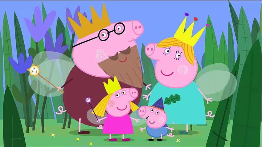 Peppa Pig en español Ben and Hollys Little Kingdom y SpongeBob Change Animation – Видео Dailymotion HD тапет