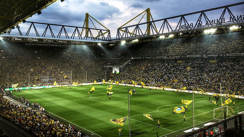 Borussia Dortmund anuncia expansão do Signal Iduna Park papel de parede HD