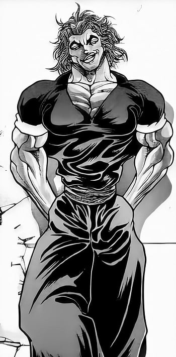 Yujiro Hanma_Demon Bac, baki, back, oliver, demon, anime, hanma HD ...