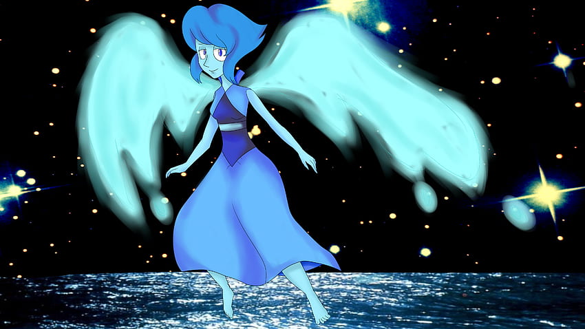 Steven Universe Lapis Computer HD wallpaper