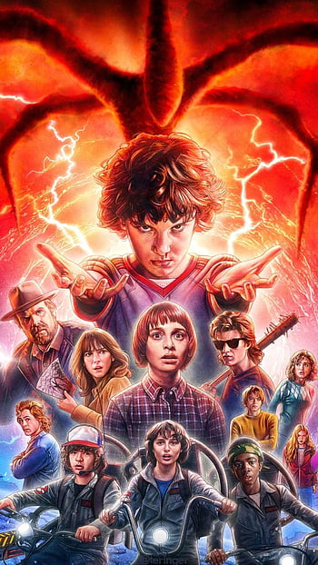 Stranger Things 4 Poster Unleashes Vecna, Demo Bats, Tentacles and More ...