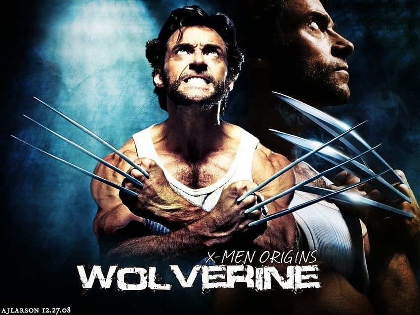 X Men Origins: Wolverine And Background, X-Men Wolverine HD wallpaper