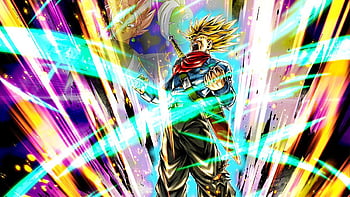 Trunks Super Saiyan Rage in Dragon Ball Super Anime Wallpaper ID:4670