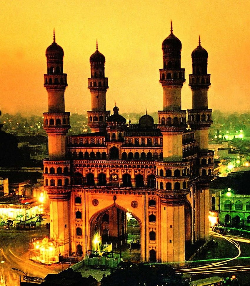 charminar. Incredible india, Famous places, Amazing india HD phone wallpaper
