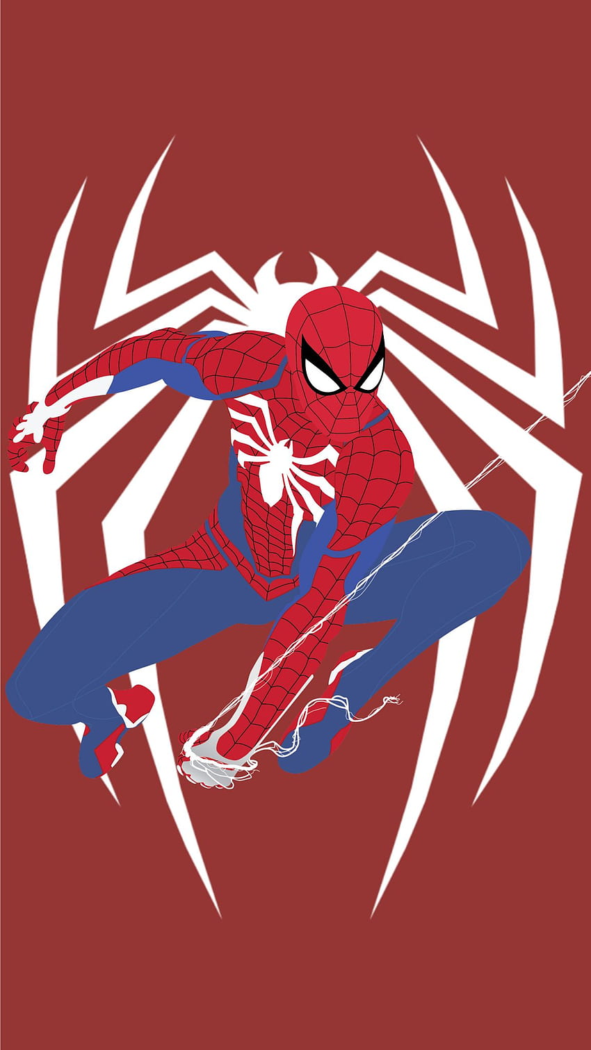 Top Spiderman PS4, Far From Home, In The Spider Verse Update Freak, Spider Man Drawing HD-Handy-Hintergrundbild