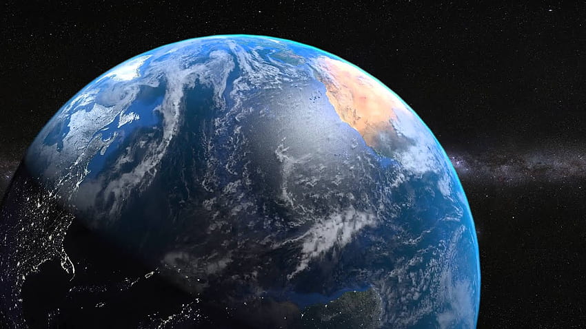 Rotation Of Earth - -, Rotating Earth HD wallpaper