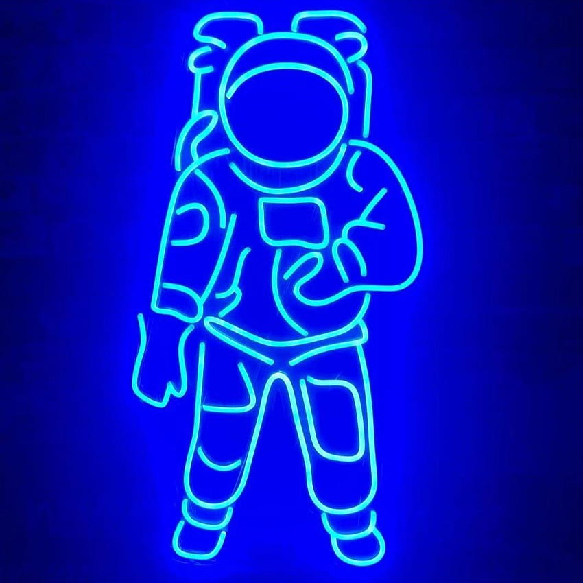 Astronaut - Neon Sign, Astronaut Neon Light HD phone wallpaper | Pxfuel
