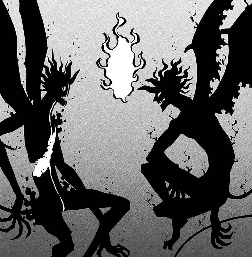 Devil (Anti Magic), Black Clover Devil HD phone wallpaper