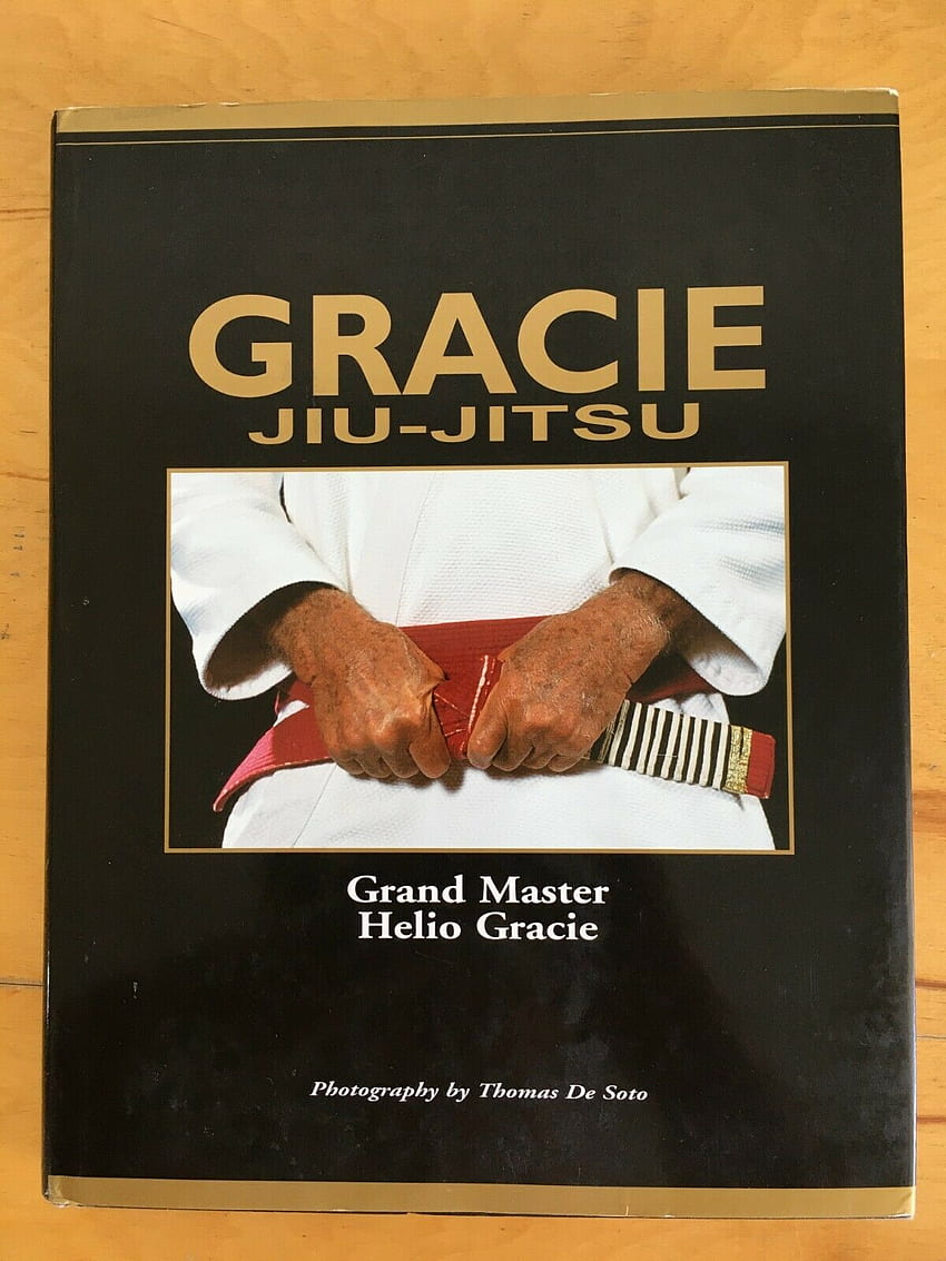 Gracie Jiu Jitsu от Helio Gracie (2006, твърди корици) онлайн HD тапет за телефон