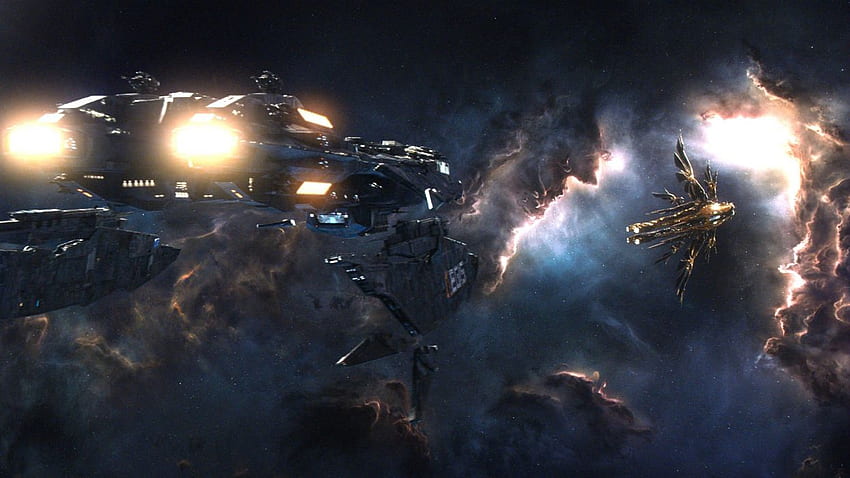 JUPITER ASCENDING Sci Fi Akcja Przygodowe Futurystyczny statek kosmiczny Tapeta HD