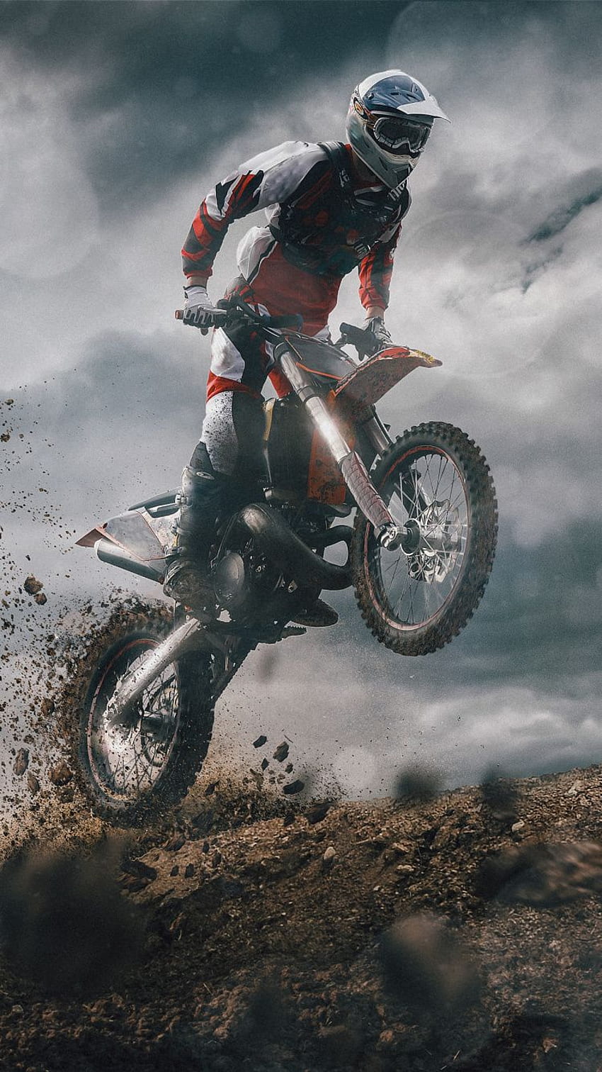Enduro, gaya Motocross, Endurocross, Gunung - Motocross wallpaper ponsel HD