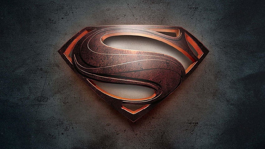 Superman Logo (Man of Steel) | Genovic. HD wallpaper