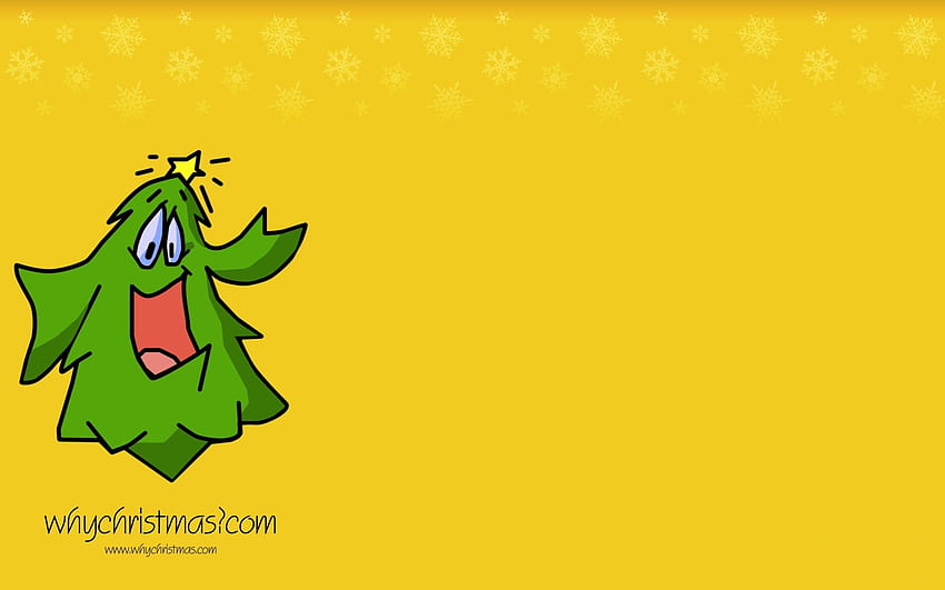 Noël - Plaisirs de Noël - WhyChristmas?com, Noël jaune Fond d'écran HD