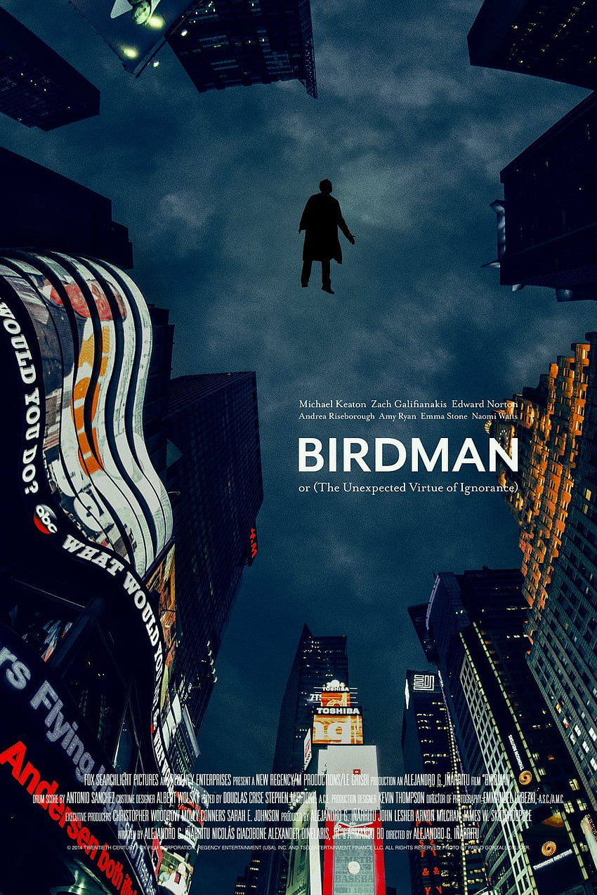 Birdman จาก Gallsource - ยนตร์ Birdman วอลล์เปเปอร์โทรศัพท์ HD