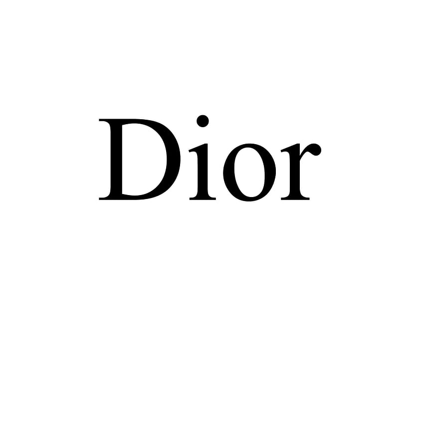 Dior logos HD wallpapers  Pxfuel