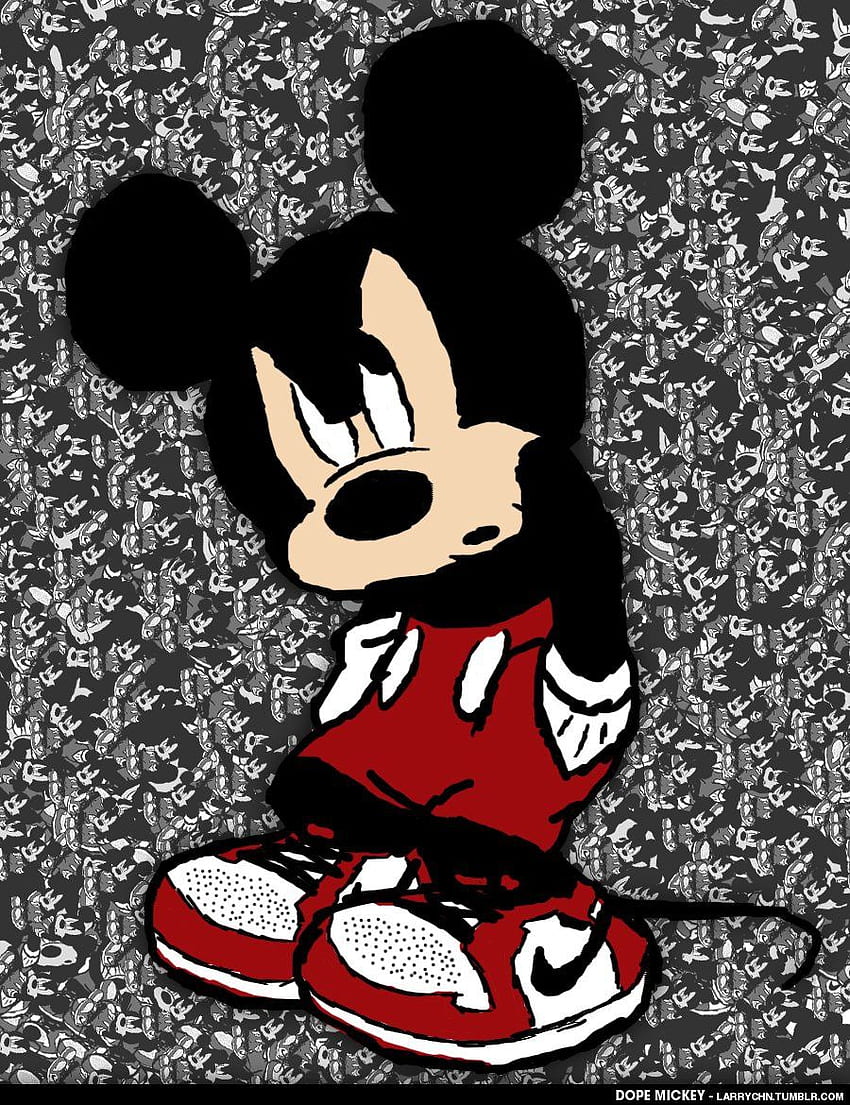 Mickey Mouse Dope (Page 1), Cool Mickey Mouse Hand HD phone ...