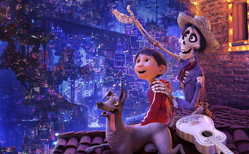 coco na komputer. Coco: film, Disney Pixar Tapeta HD