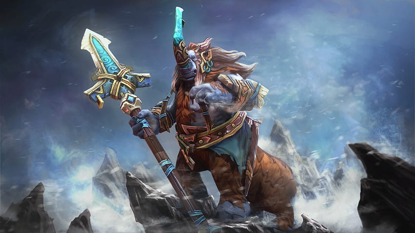 Magnus, Doom, and Sven are some of the biggest winners of Dota 2 Patch 7.27c HD wallpaper