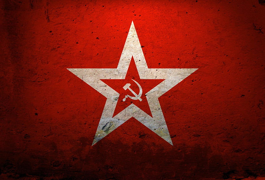 URSS, bandeira soviética papel de parede HD