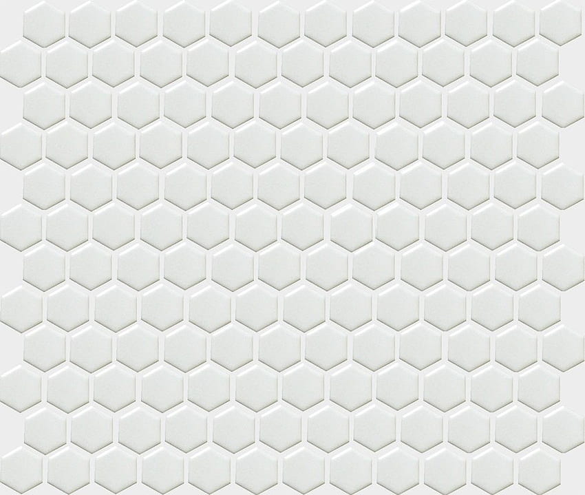 11PCS fashion white hexagon ceramic mosaic kitchen backsplash HD wallpaper