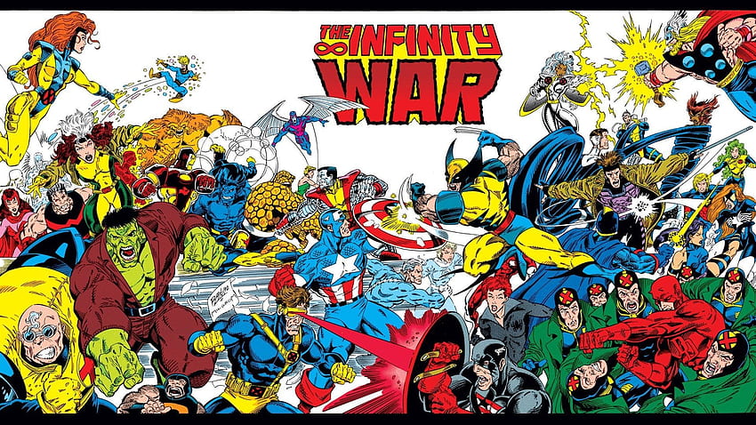 Vintage Marvel Comics, Vintage Superhero HD wallpaper