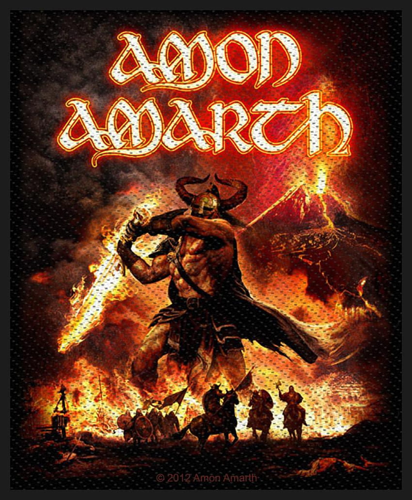 Amon Amarth: DofG Thor & Odin 4k Wallpaper : r/AmonAmarth