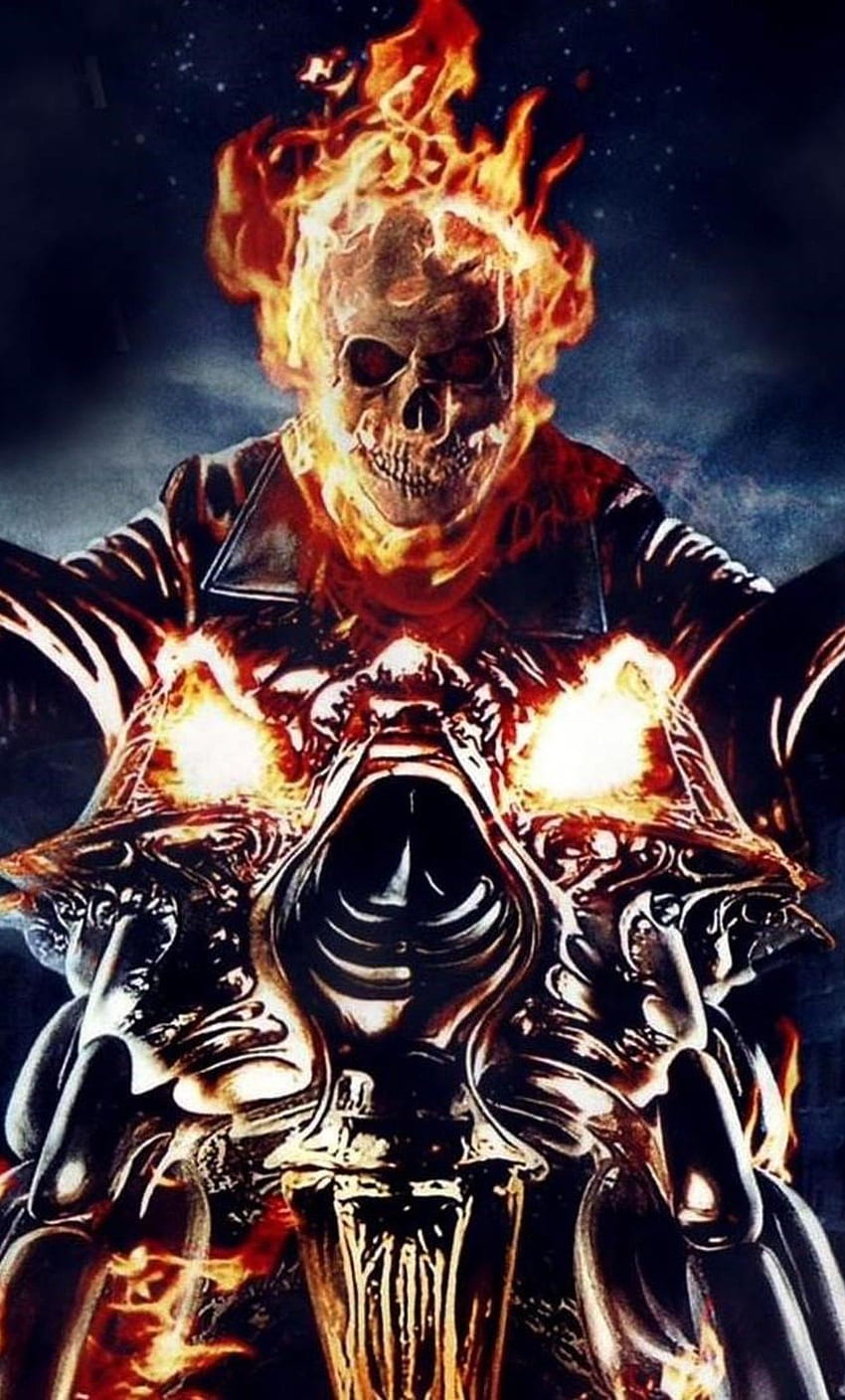 Iphone of ghost rider HD wallpapers | Pxfuel