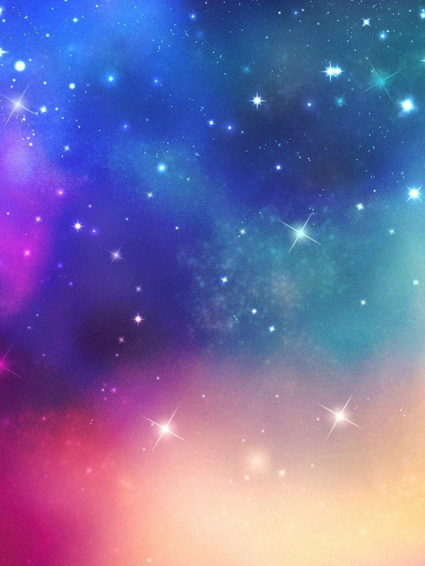 Space Stars, tumblr iPad HD phone wallpaper