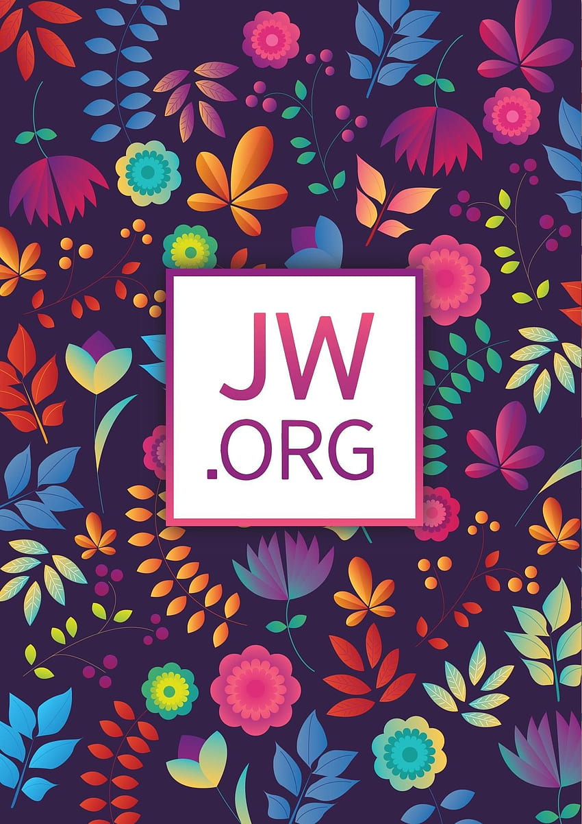 Logotipo Jw fondo de pantalla del teléfono