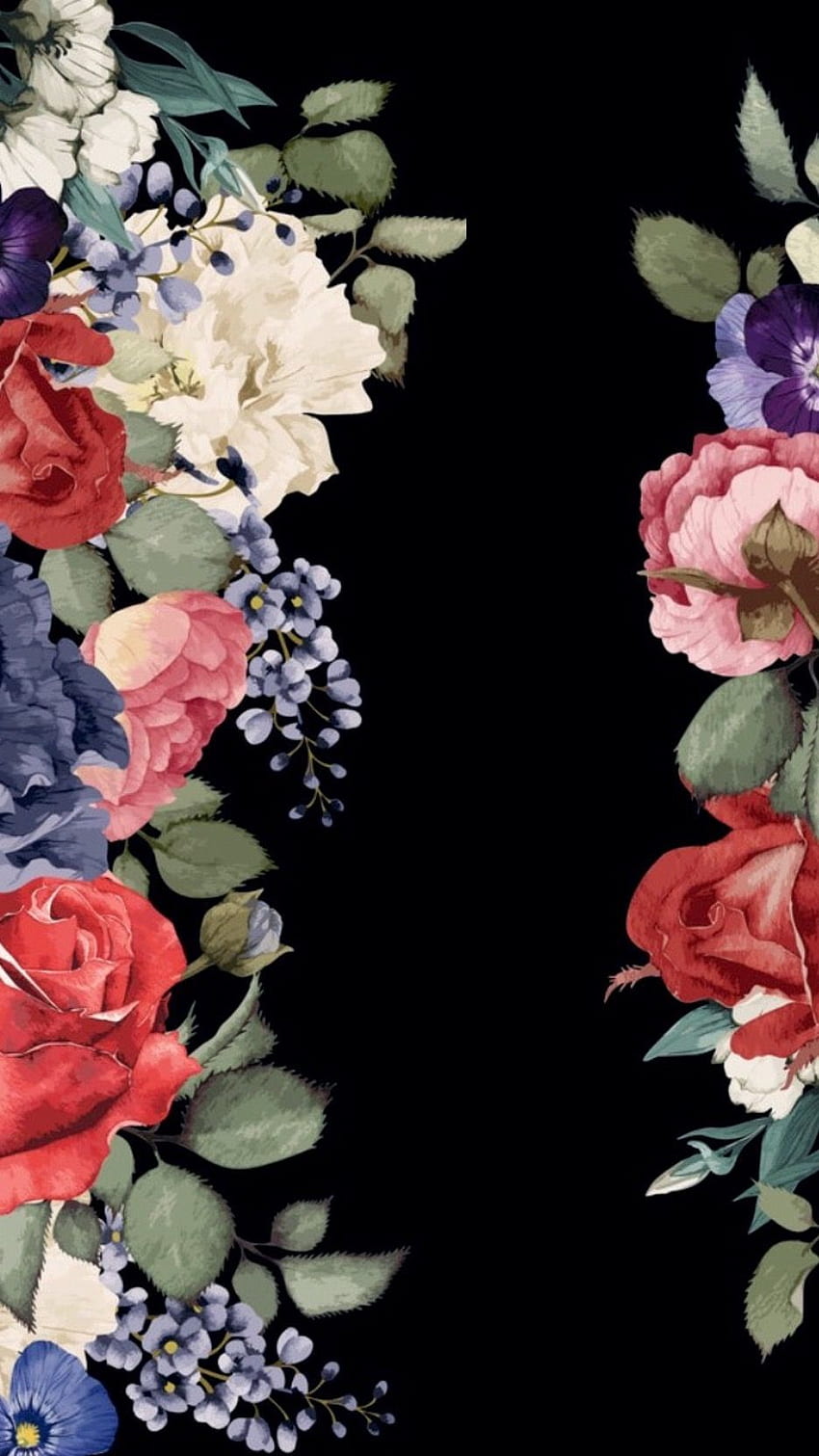 Download Elegant Floral Lock Screen for iPhone Wallpaper  Wallpaperscom