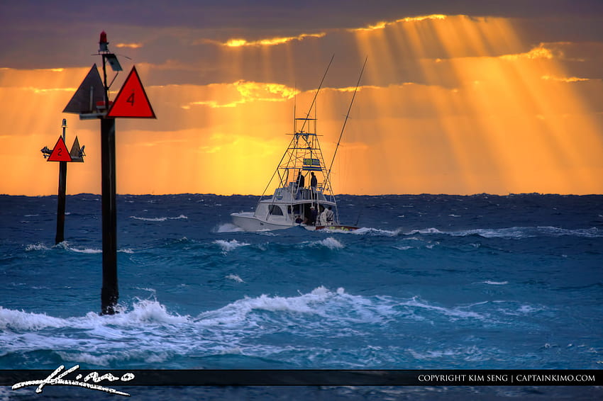 Offshore fishing, Deep Sea Fishing HD wallpaper