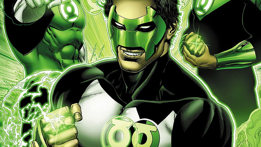 Ciência Estranha DC Comics: Hal Jordan e a Tropa dos Lanternas Verdes Crítica e **SPOILERS**, Kyle Rayner papel de parede HD