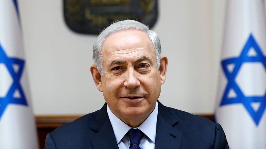 Este castelo de cartas entrará em colapso ': Netanyahu luta contra a acusação, Benjamín Netanyahu papel de parede HD