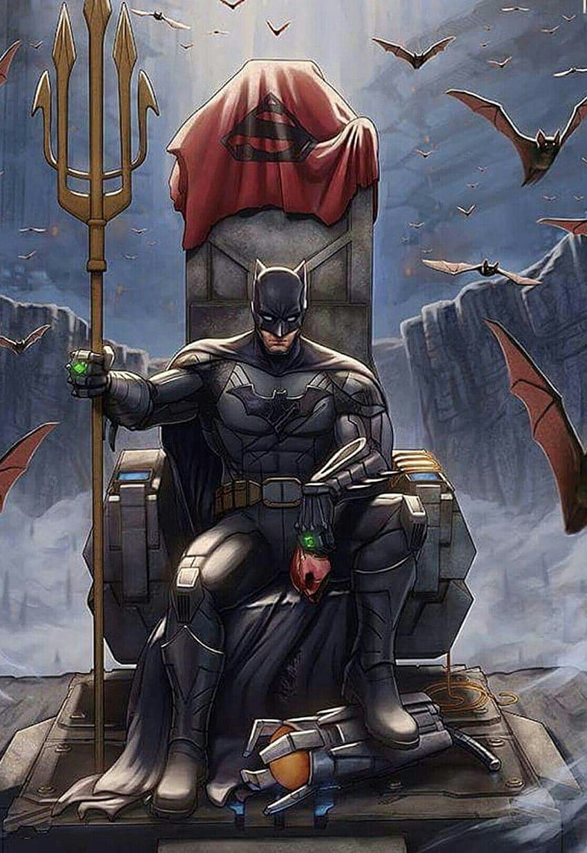 Różnica między Batmanem a Daredevilem. Superbohaterowie, Batman, Batman kontra Superman Tapeta na telefon HD