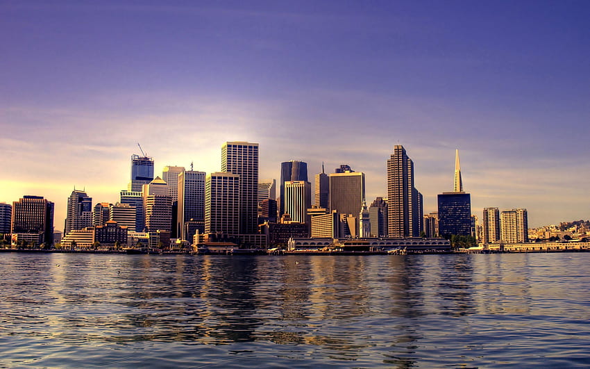 Städte, USA, Gebäude, Baugewerbe, Vereinigte Staaten, Stadtlandschaft, Stadtansicht, Kalifornien, San Francisco HD-Hintergrundbild