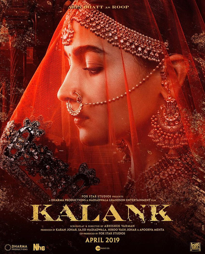 Kalank Movie - Trailer, Star Cast, Release Date HD phone wallpaper